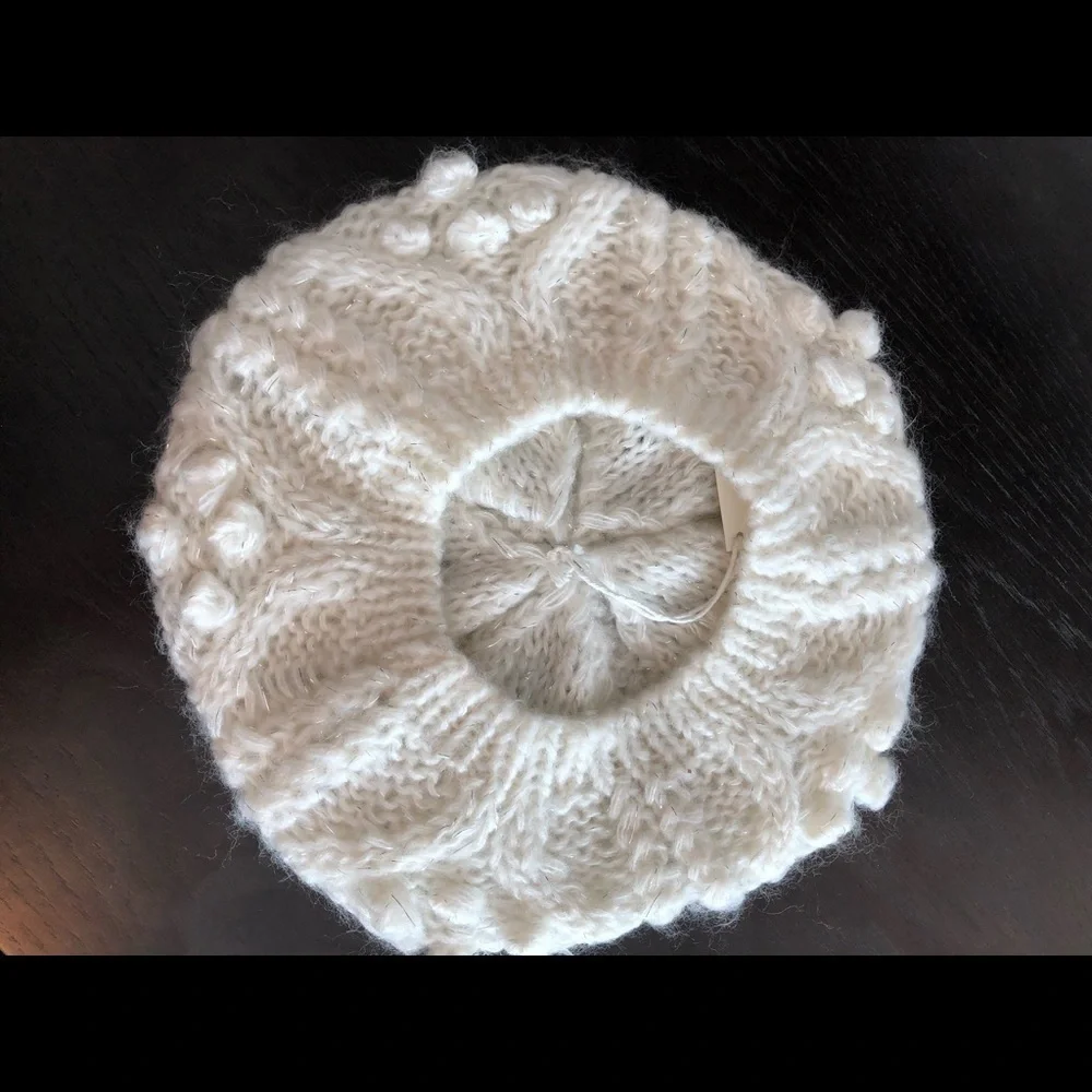 NWT Hat Attack Knit Beret
